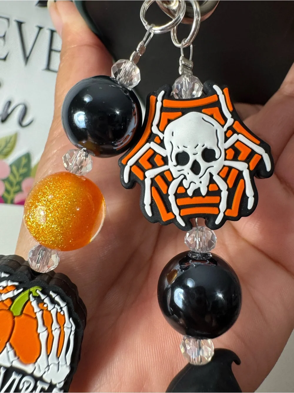 Halloween Phone/Key/Bag Chain #P1039